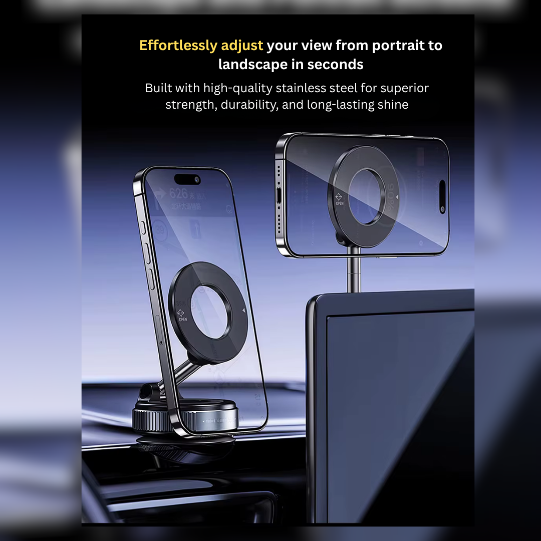 Strong Magnetic Foldable Phone Mount