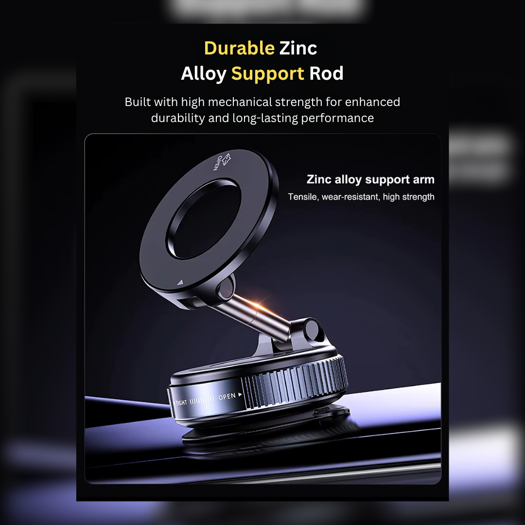 Strong Magnetic Foldable Phone Mount