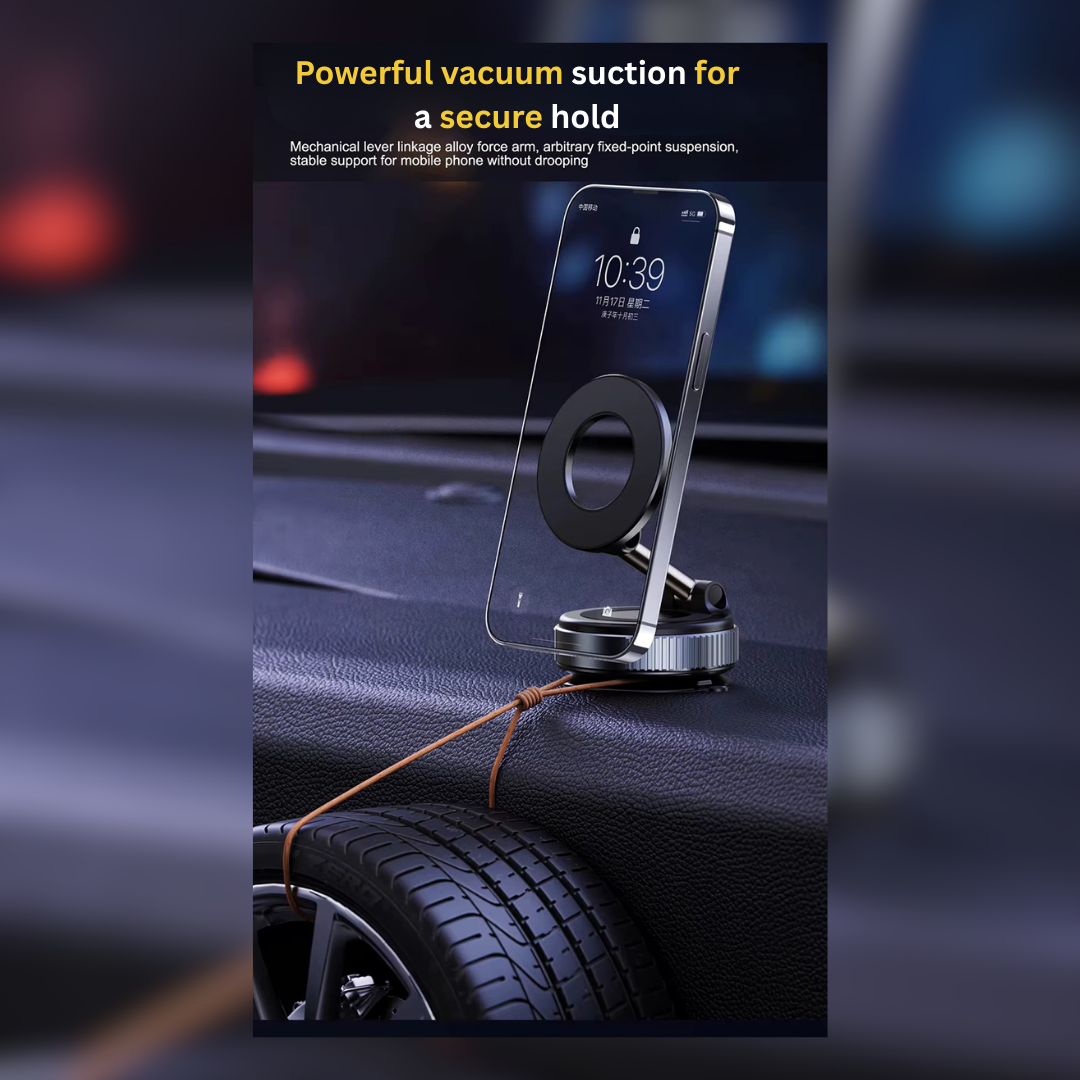 Strong Magnetic Foldable Phone Mount