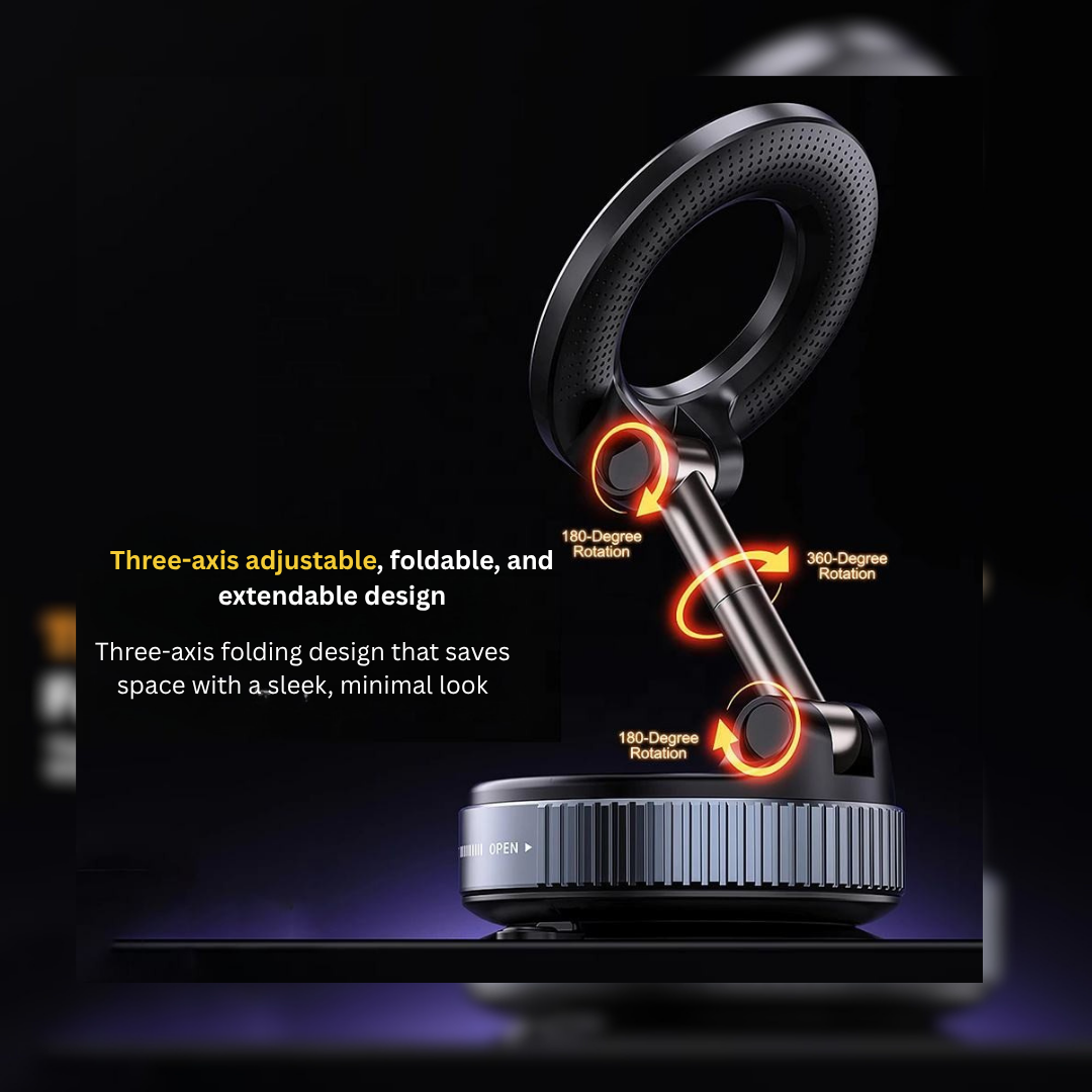 Strong Magnetic Foldable Phone Mount