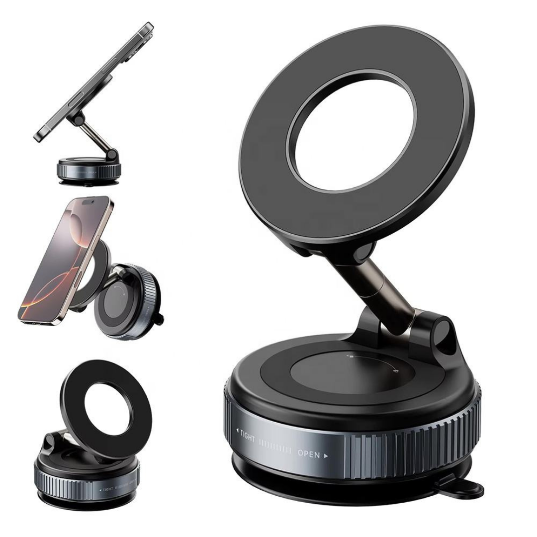 Strong Magnetic Foldable Phone Mount