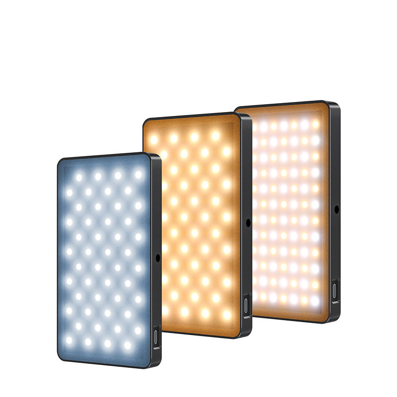 Pro LED Video Light Panel with Remote Control & Adjustable Brightness